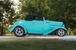 Ford Custom Cabriolet 1932 года